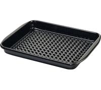 Riess Classic Tasse à griller carrée 32/42cm émail noir