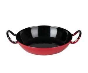 Riess color schlemmerpfanne wok-poêle ø 20 cm (rouge)