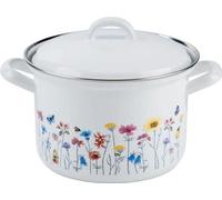 Riess Country Flora Marmite à viande avec couvercle Ø16 cm 1,5 L Induction