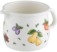 Riess Country Fruit Garden Pot à bec ventru Ø14cm, 1.7 litre émail