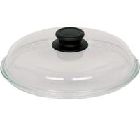 Riess Couvercle en verre haut 6cm pour poêle Ø20cm