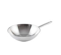 Riess Wok Cristal Ø 30 cm Argenté