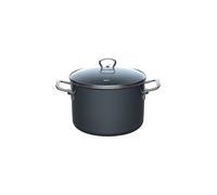 RIESS Faitout 24cm/6,5l NOUVELLE PUR Gris Foncé gris