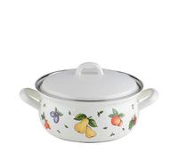 RIESS Fruit Garden Casserole avec Couvercle et Couvercle Env. 16 cm x 12,7 cm 1 l Multicolore