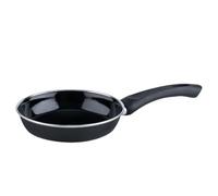 Riess Gourmet Poêle en émail Noir 18 cm