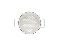 RIESS Insert de cuisson vapeur en émail Aromapot - Truehomewear 20cm blanc