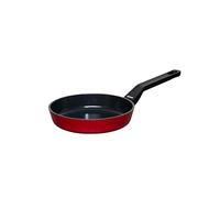 Riess Kelomat 3500-376 EVO RED Poêle à frire, diamètre 20 cm, revêtement céramique anti-adhésif, induction, 40,7 x 21,2 x 4, poids 0,778 kg, poignée ergonomique en plastique, avec protection ignifuge