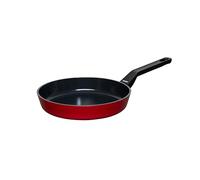 Riess Kelomat 3501-376 EVO RED Poêle à frire, 24 cm de diamètre, revêtement céramique anti-adhésif, induction, LBH 44,8 x 25,3 x 4,4, poids 0,1,08 kg, poignée ergonomique en plastique, avec protection