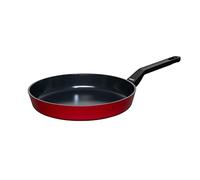 Riess Kelomat 3503-376 EVO RED Poêle à frire, 28 cm de diamètre, revêtement céramique anti-adhésif, induction, 48,9 x 29,3 x 4,5 cm, poids 1,384 kg, poignée ergonomique en plastique, avec protection