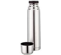 Riess Kelomat Bouteille isolante avec bouchon à vis inoxydable 1 litre hauteur 32cm