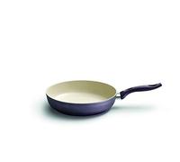 RIESS KELOMAT Poêle céramique Cire induction Violet 28 cm