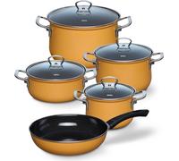 Riess-Kelomat SET DE VAISSELLE 5 PIÈCES Orange