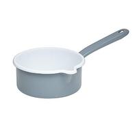 RIESS kELOmat sonderdekor "romantica" émail de grande casserole avec bec verseur 14 cm de diamètre