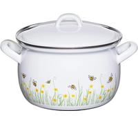 Riess Marmite à viande avec couvercle 18cm 2.5 litres BIENE