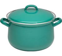 Riess Marmite à viande avec couvercle Ø20 cm dark Classic nature green Induction