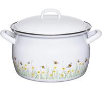 Riess Marmite à viande avec couvercle 22cm 4.5Liter BIENE
