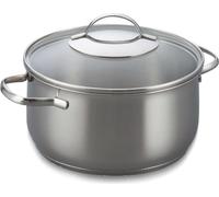 Riess Marmite à viande avec couvercle en verre 20 cm