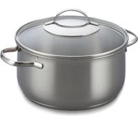 Riess Marmite à viande avec couvercle en verre 24 cm