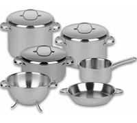 Riess Marmite à viande Cristall avec couvercle Ø22cm 4 litres acier inoxydable