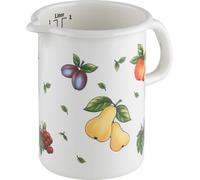 Riess Mètre de cuisine Ø10cm 1 litre émail Country Fruit Garden