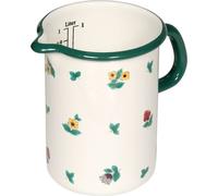Riess Mètre de cuisine Ø10cm 1 litre émail Country Gmundner Streublumen