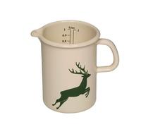 Riess Mètre de cuisine Ø10cm 1L cerf vert émail