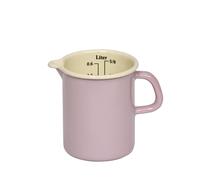 Riess Mètre de cuisine ⌀9cm 0,5L Pastel Rose Émail