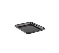 RIESS Mini plaque de cuisson professionnelle en émail 25x20cm noir noir