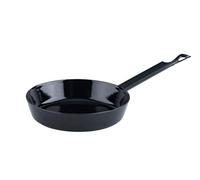 Riess Mini poêle émaillée Noir Ø 16 cm