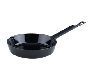 Riess Mini poêle émaillée Noir Ø 16 cm