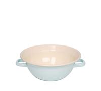 Riess Miniweitling Ø22cm 1,5L Pastel Turquoise Émail