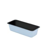 Riess Moule à gâteaux royaux 25x10cm émail de cuisson bleu
