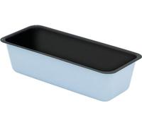 Riess Moule à gâteaux royaux 30x10cm émail de cuisson bleu