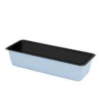 Riess Moule à pain 35cm émail de cuisson bleu