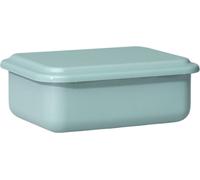 Riess Petit récipient à provisions avec couvercle 15 cm émail vert sauge