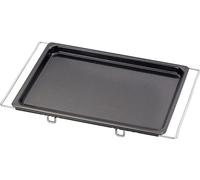 Riess Plaque à pâtisserie Multiflex basse 41-51x33cm Noir Émail
