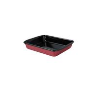 RIESS Plat à rôtir haut 41x33cm Couleur Rouge rouge foncé