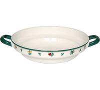 Riess Plat paysan Ø28cm Gmundner Streublumen émail
