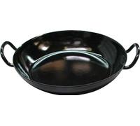 Riess Poêle à frire Ø16cm Poêle à servir Classic Noir Émail