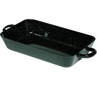 Riess Poêle à frire 26x17cm noir émail