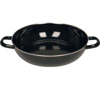 Riess Poêle à frire Ø28 cm Noir Émail Induction
