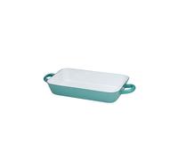 RIESS Poêle à frire 29x18cm Nature Green turquoise