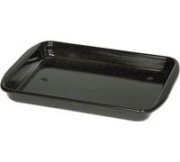 Riess Poêle à frire basse 33x42cm Noir Émail