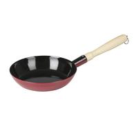 RIESS Poêle à frire en bois Ø26cm rouge émaillé