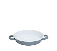 Riess Poêle à oeufs en émail Ø 18 cm Pure Grey gris clair