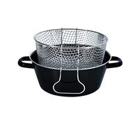 Riess poêle coupe-frites poêle à frire-frites-poêle avec sélection de diamètre différents, 20 cm