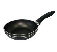 RIESS Poêle en aluminium Cortina revêtue Ø16cm aluminium noir