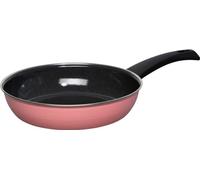 Riess, 0042-114 Poêle émaillée 24 cm Rose 43,4 x 25,3 x 7,2 cm Poids 1,249 kg