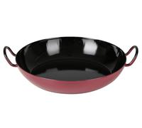 Riess Poêle gourmande 30 cm 5,60 l 0603-019 rouge convient à l'induction