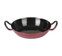 Riess color schlemmerpfanne wok-poêle ø 20 cm (rouge)